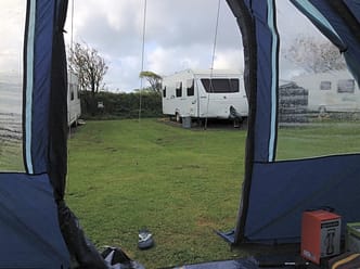 Caravane Hook up prix