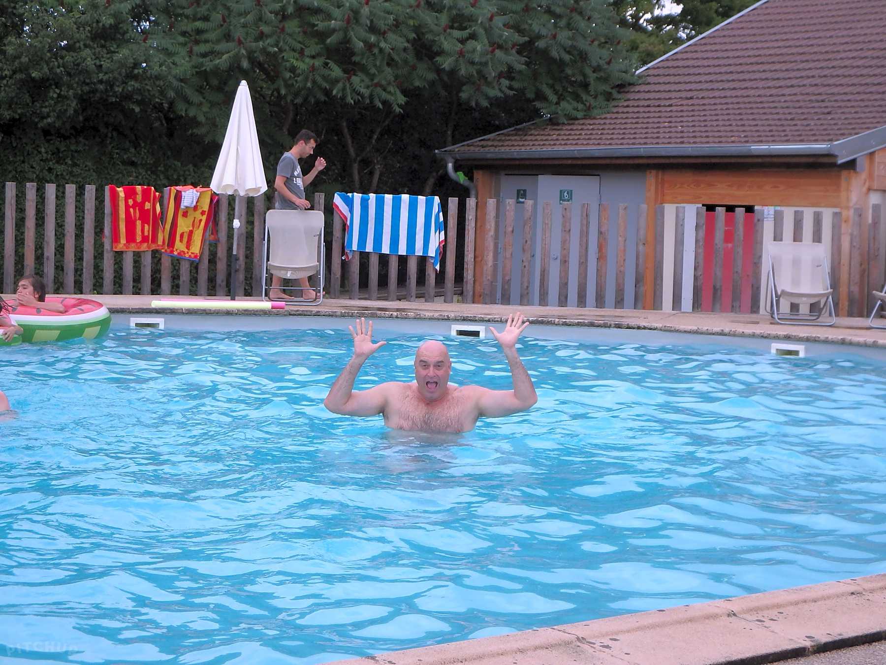 Camping La Plage Blanche Ounans Pitchup