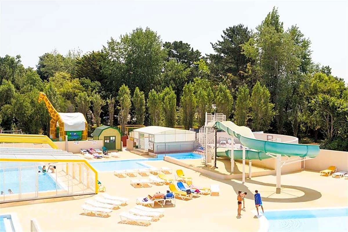 Camping De La Plage Benodet Pitchup