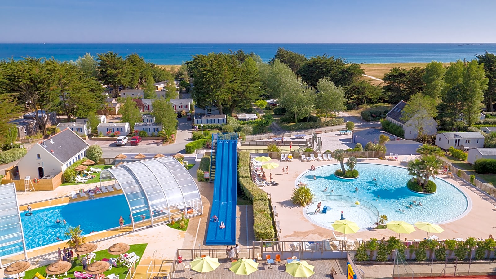 Camping La Plage Le Guilvinec Pitchup