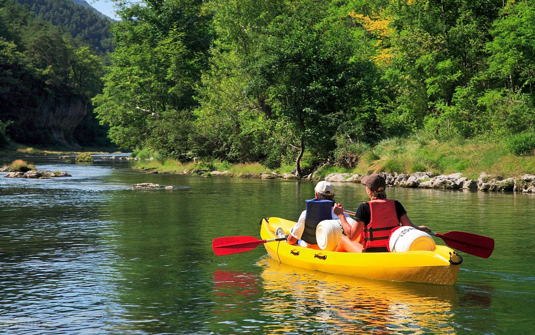 Camping La Plage Blanche Ounans Pitchup