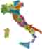 Italian food map