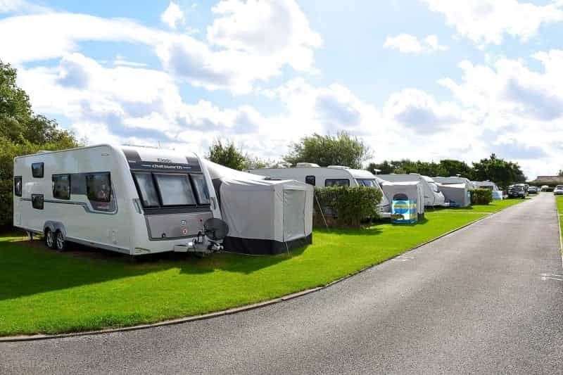 Electric touring pitches in Yorkshire