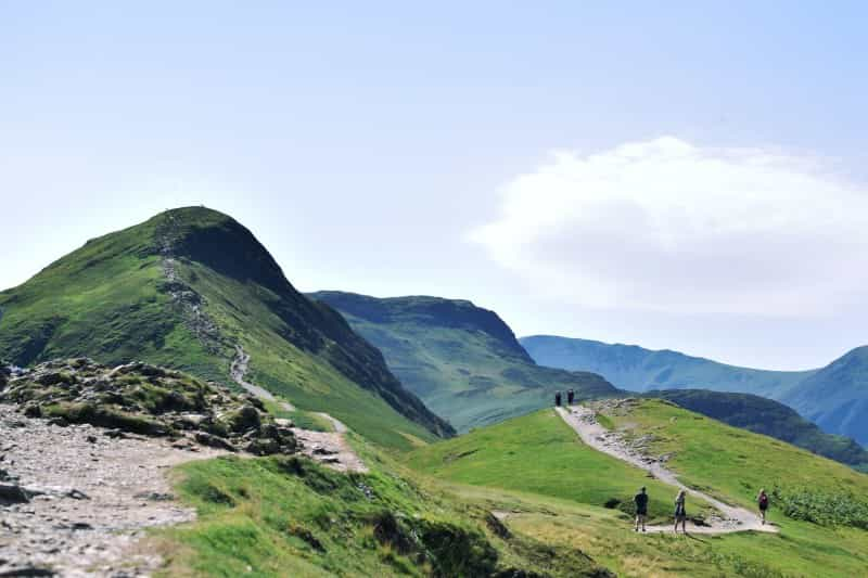 Climb Cat Bells in an afternoon (Matthew Waring on Unsplash)