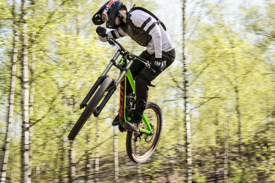 There’s plenty of interest for MTB enthusiasts in the North York Moors (Ruben Christen/Unsplash)