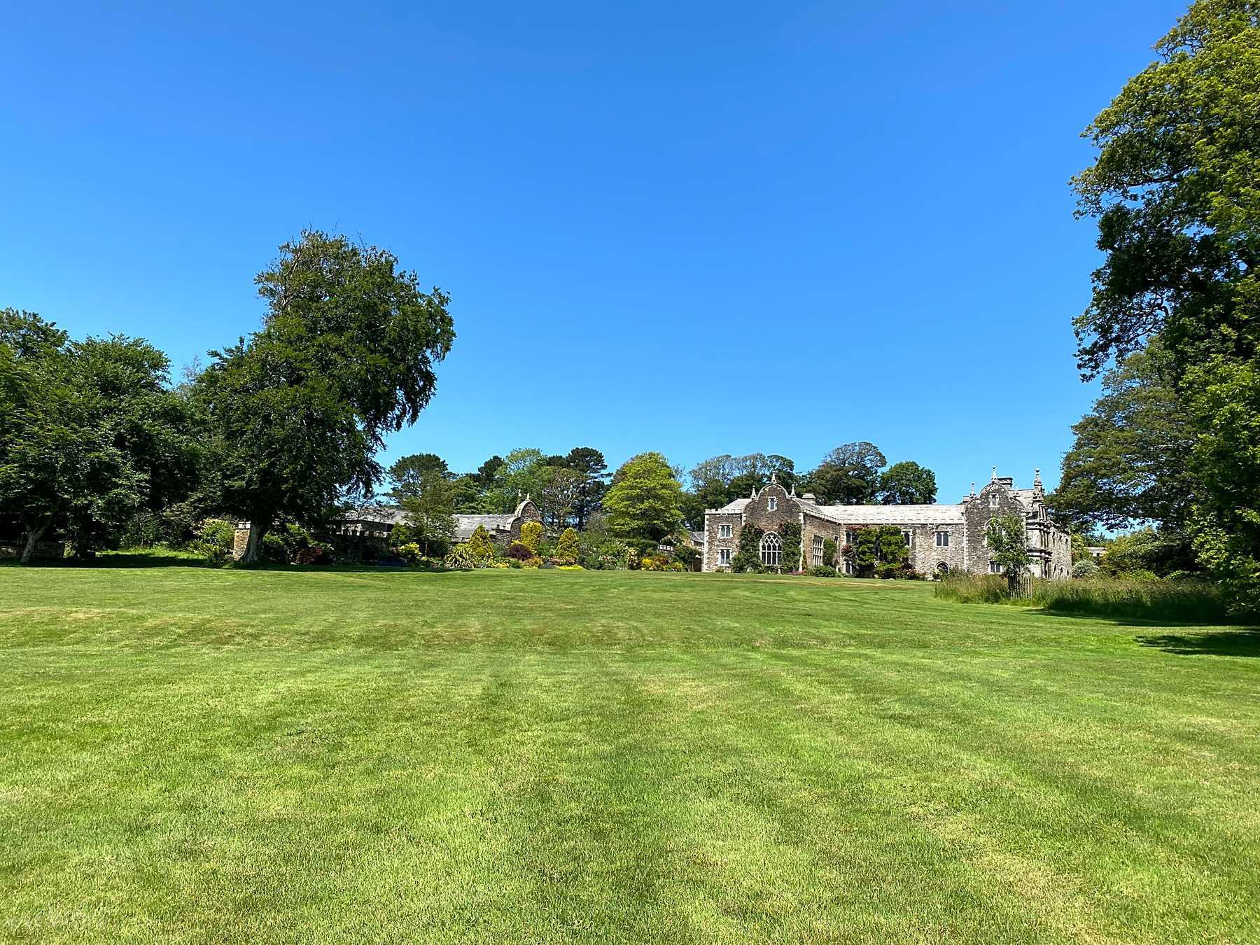 Elegant Trewan Hall Camping Site also has a pool