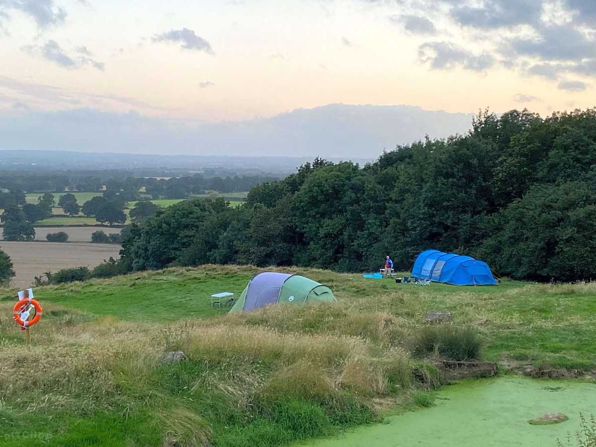 Two tunnel tents in Kent