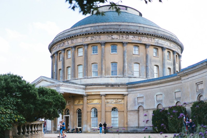 The impressive dome-topped Ickworth House (Phil Hearing/Unsplash)
