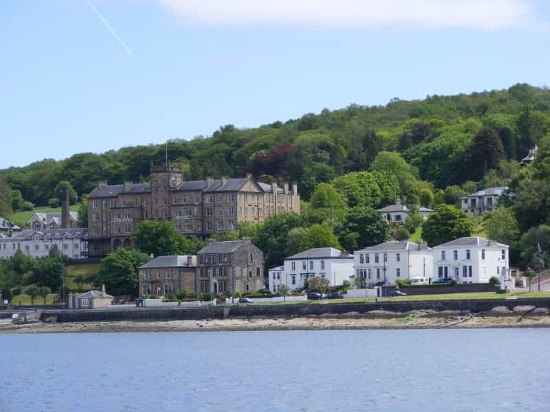 Rothesay on the Isle of Bute (Shonah Shaw on Pixabay)