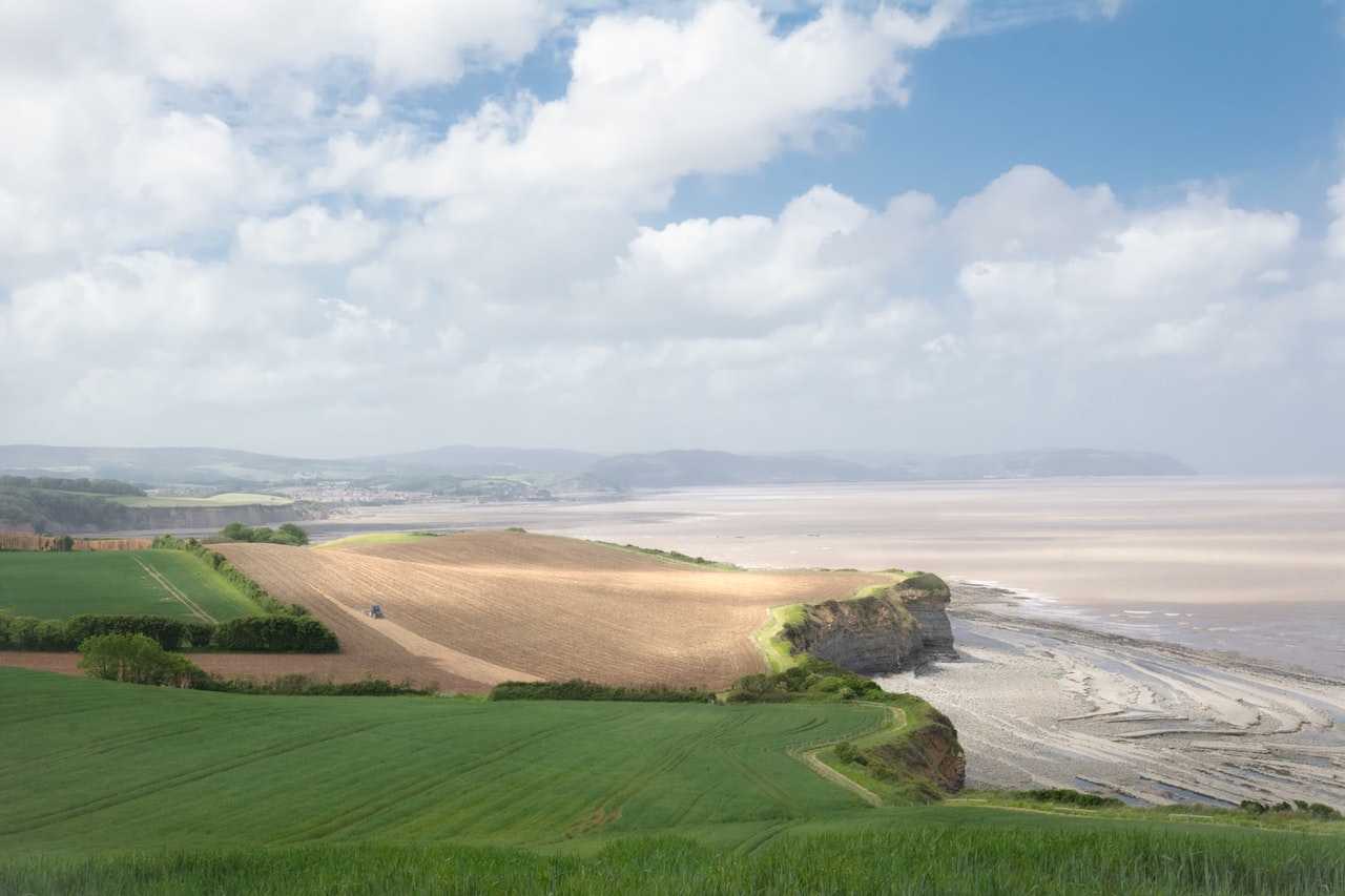 Kilve Beach (image by Mikey Harris)