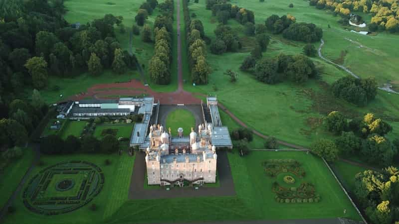 Drumlanrig Castle (cazgear / Pixabay)