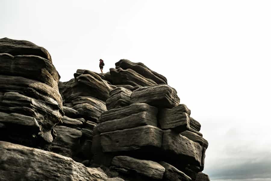 Jacob’s Ladder on the Pennine Way (Zach Rowlandson/Unsplash)