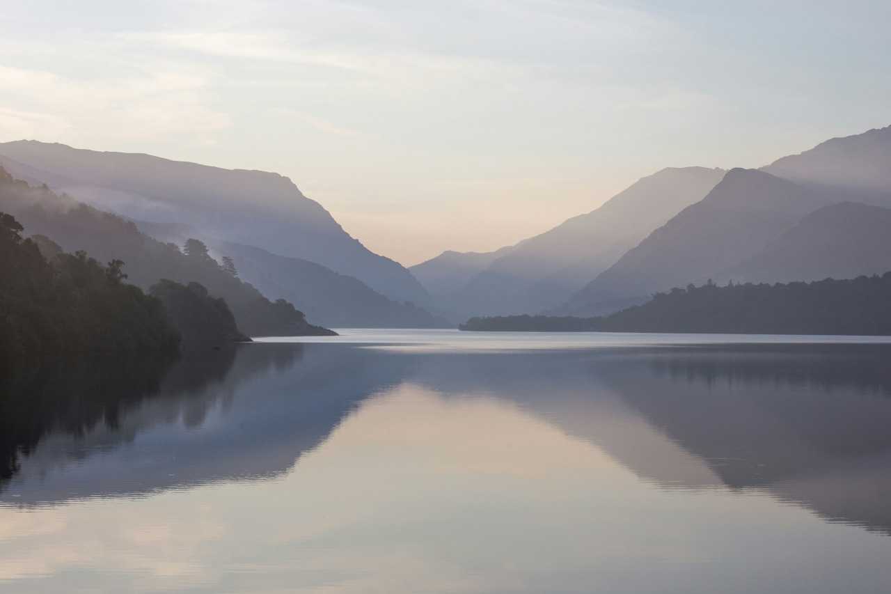 Early morning at Llyn Padarn (Neil Mark Thomas/Unsplash)