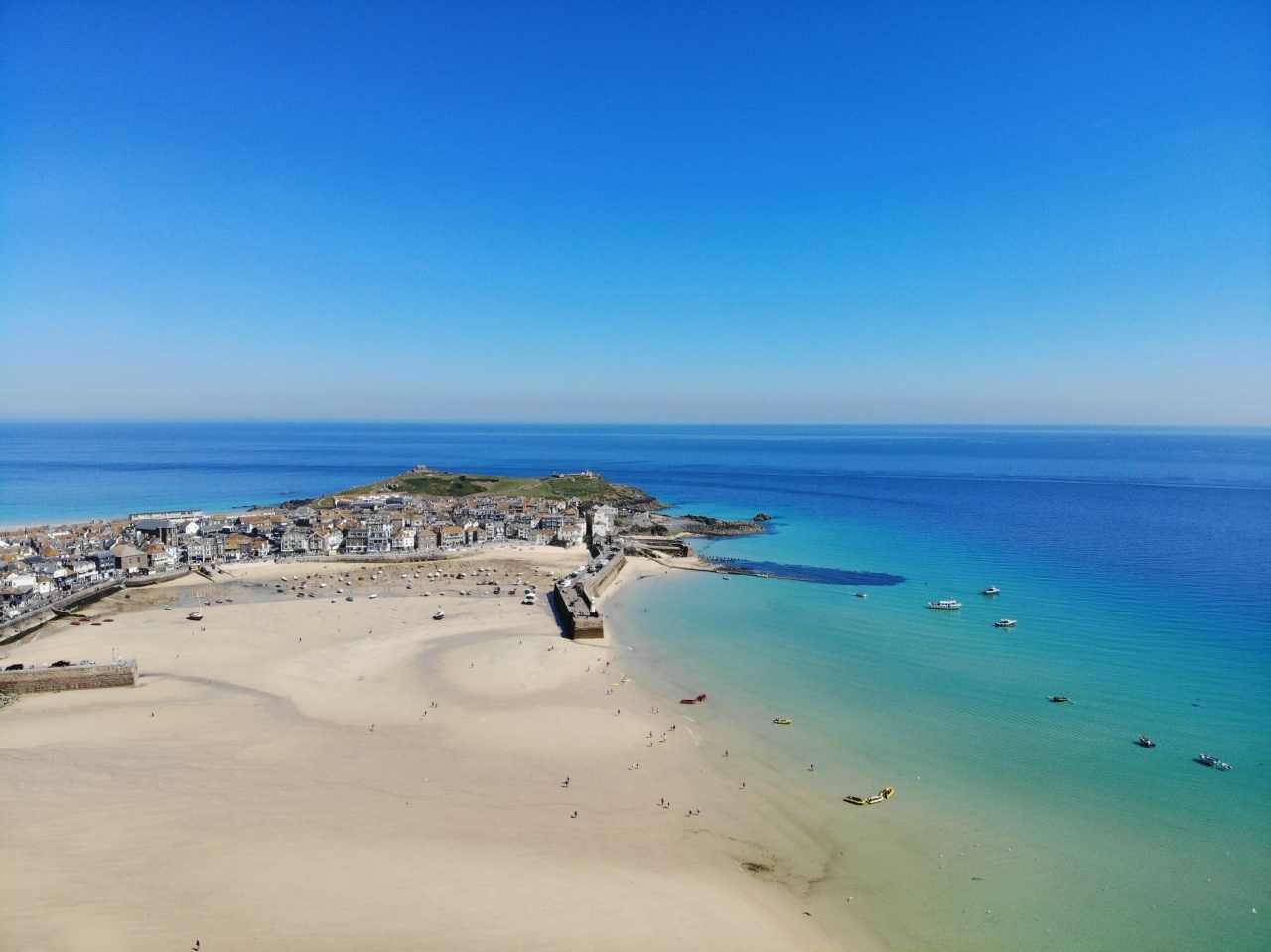 Harbour Sand at St Ives