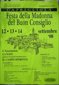 A sagra poster