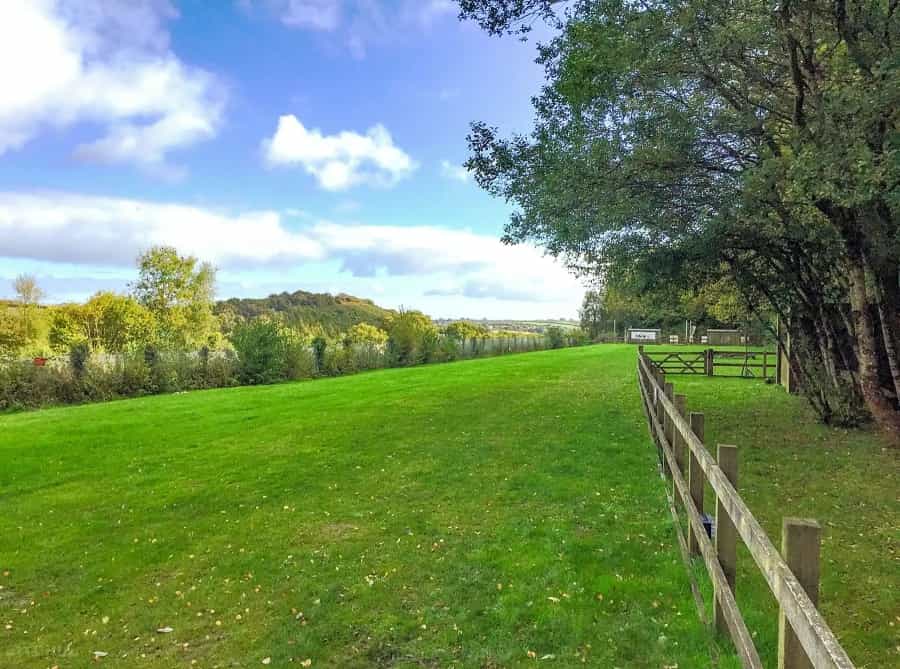 Scenery near Okehampton, close to The Granite Way