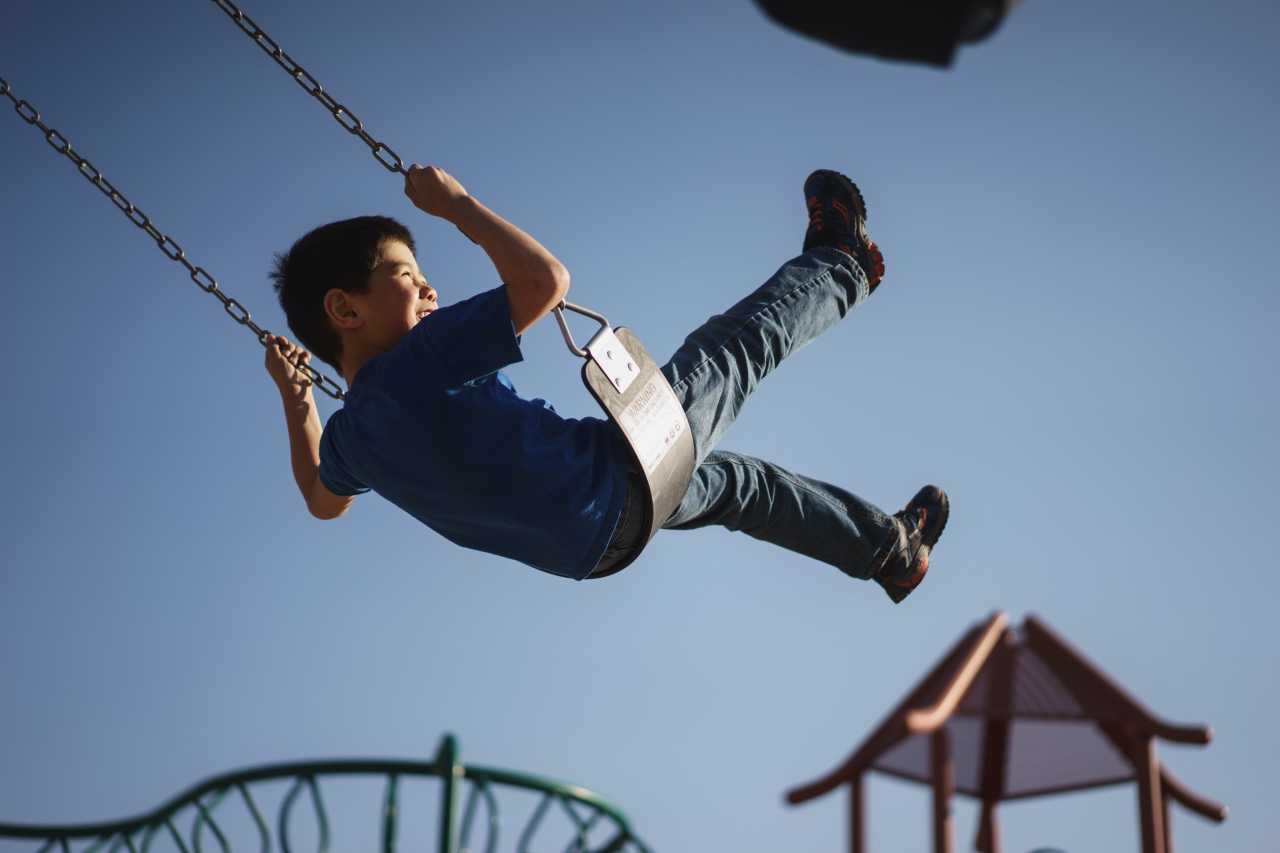 You can’t beat some time on the swings (Myles Tan on Unsplash)