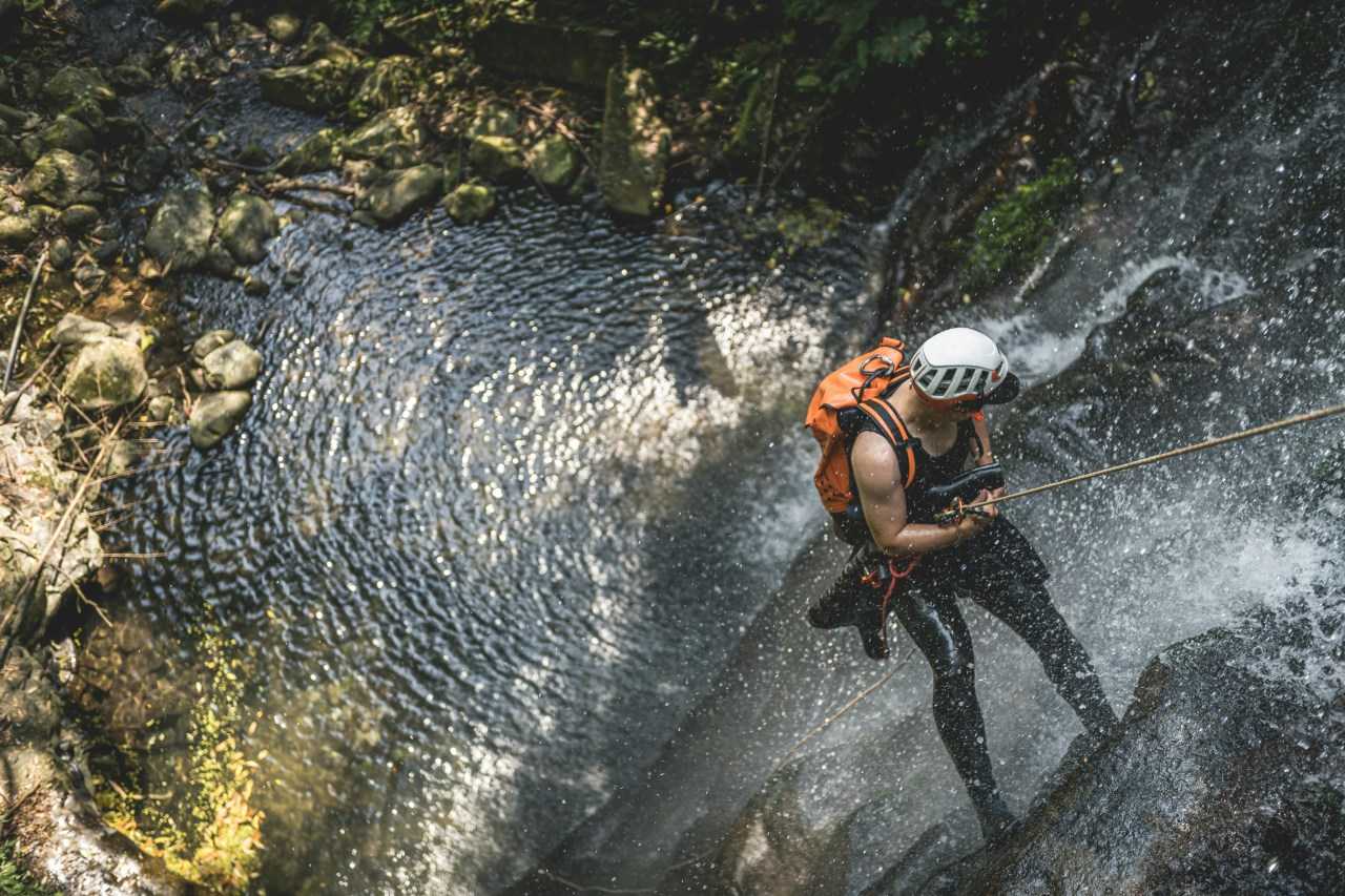 Try canyoning at the waterfalls of the Brecon Beacons (Han-Hsing Tu/Unsplash)