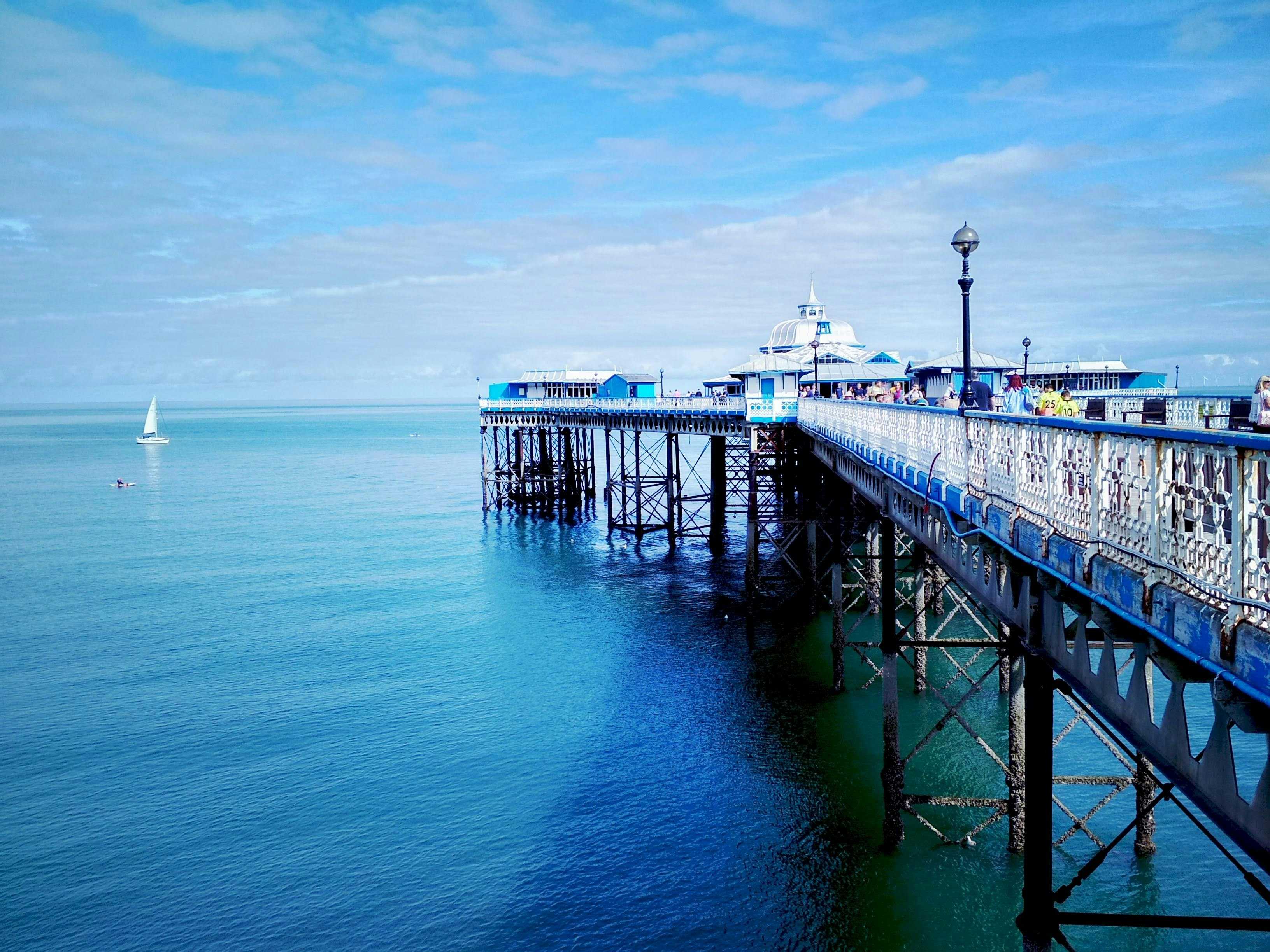 Llandudno’s Victorian pier (Amit Jagnade/Unsplash)
