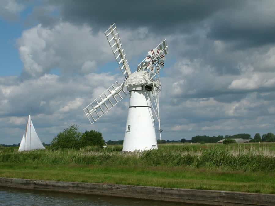 Thurne Mill is one of the notable sights you’ll see on the Weavers’ Way (Steven Winter/Unsplash)