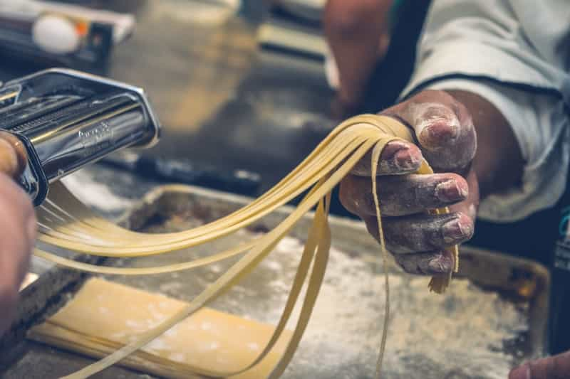 Dine at La Dolce Vita to taste some delicious homemade pasta dishes (Jorge Zapata on Unsplash)