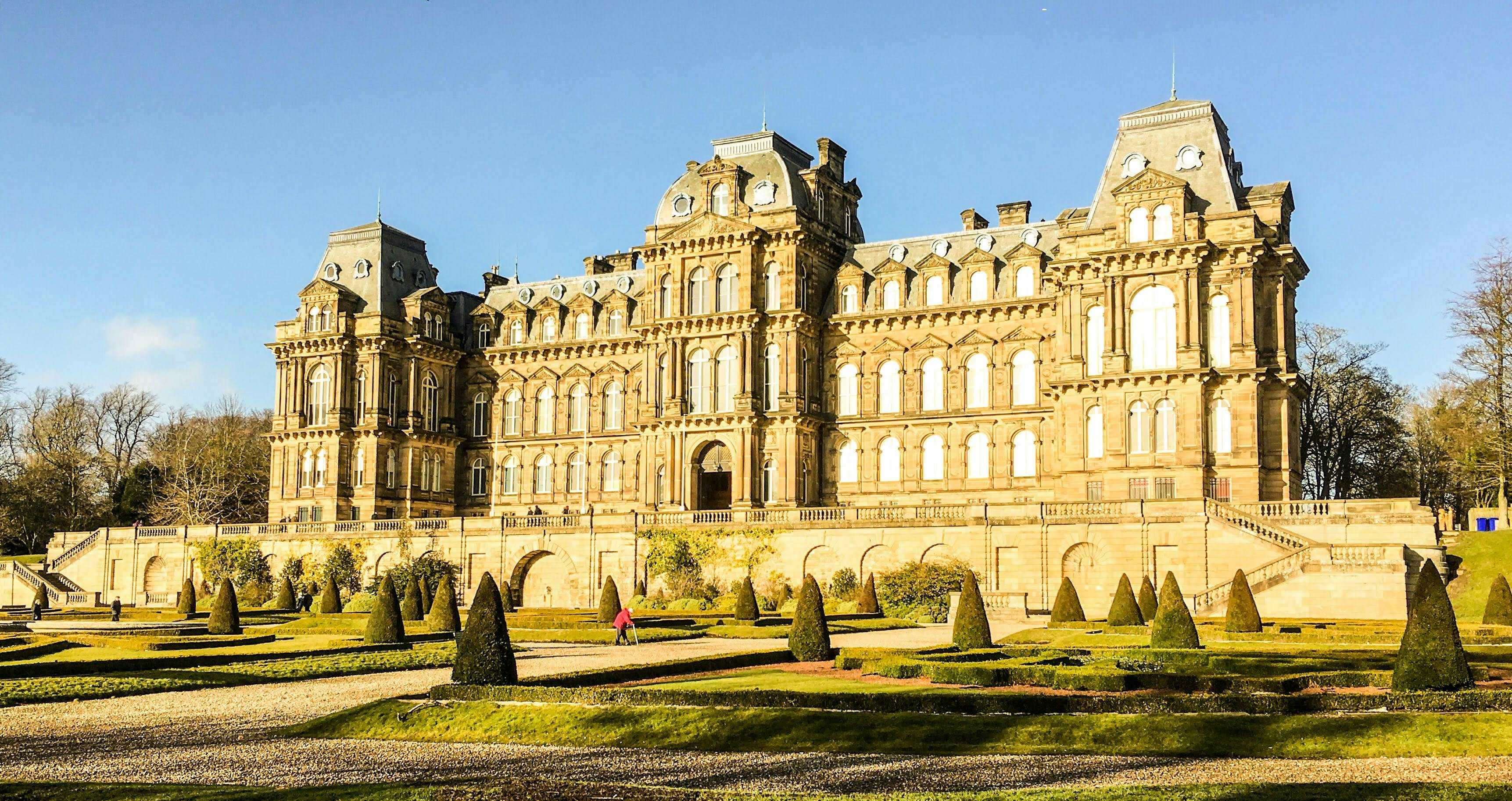 The stunning Bowes Museum on the outskirts of Barnard Castle (Artspec/Pexels)