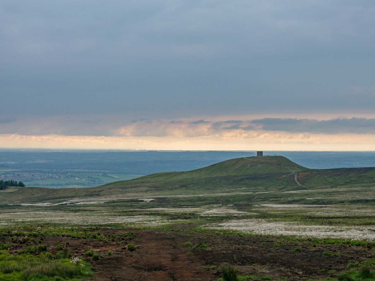 Rivington Pike in Lancashire 