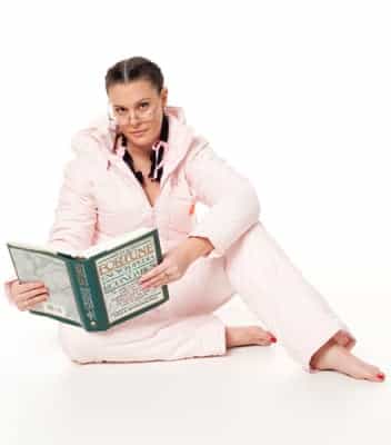 Nifty duvet suit. Pic courtesy of lazypatch.com