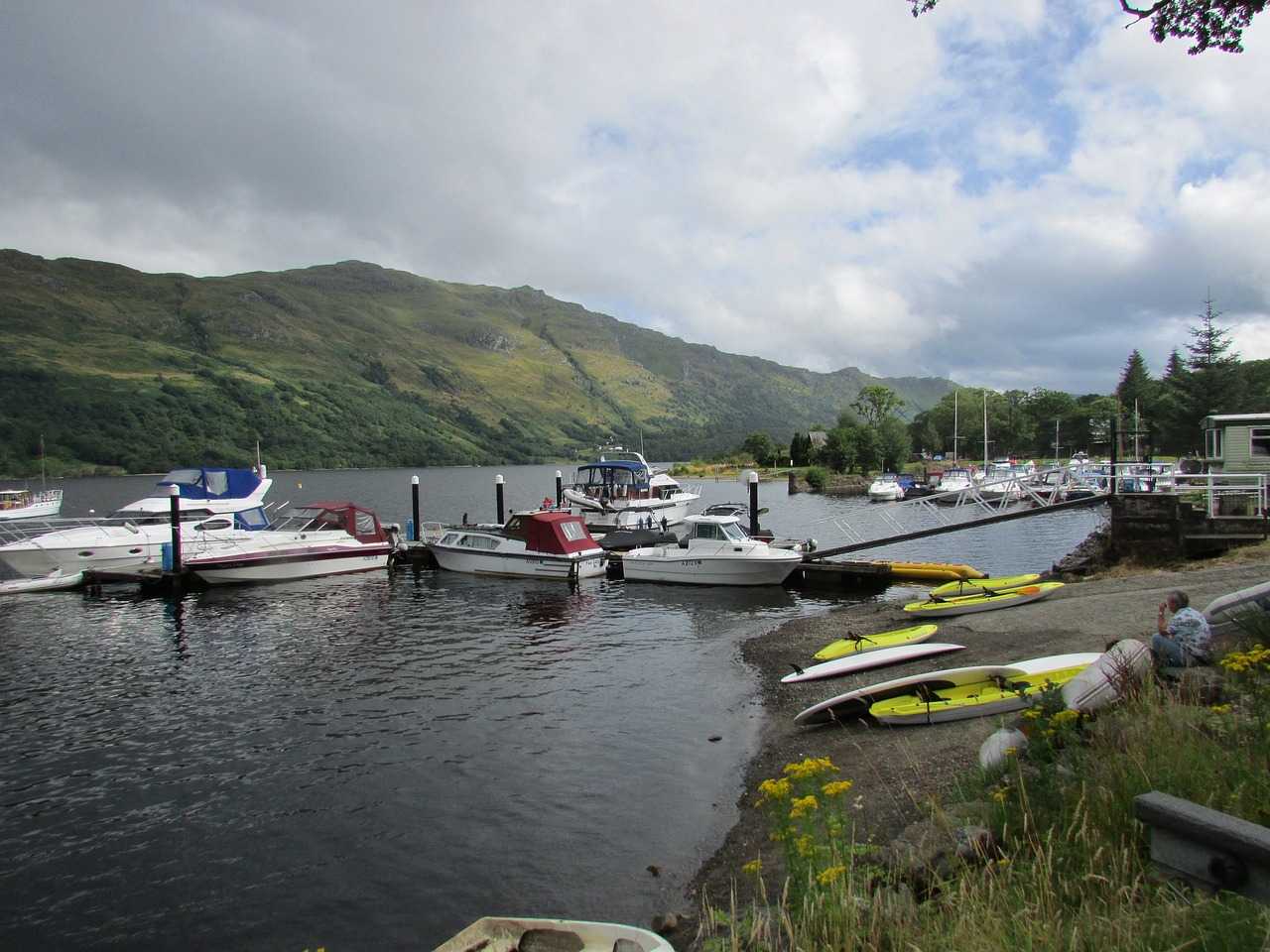 Boats on Loch Lomond (Kasman/Pixabay)