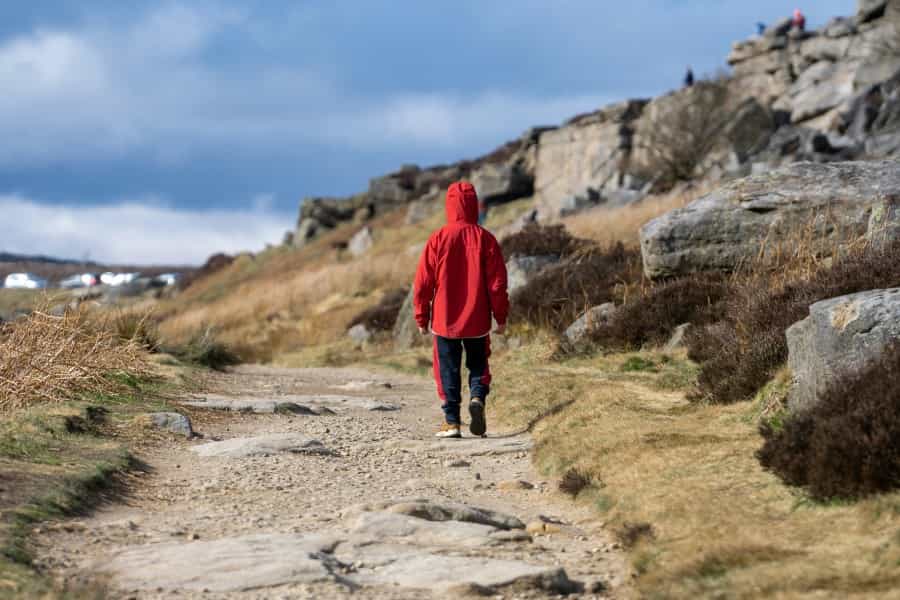 Exploring the Burbage Valley (Benjamin Elliott/Unsplash)