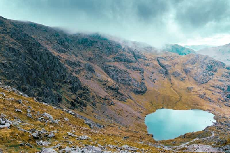 The soul-sparking view from the Old Man of Coniston (Jake Colling / Unsplash) 