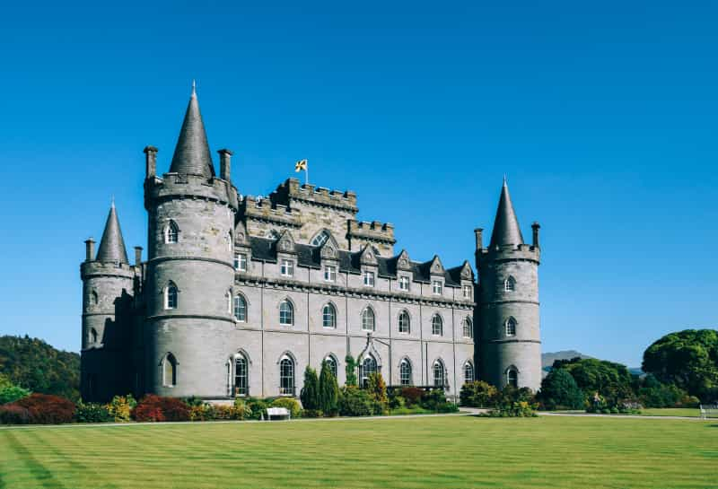 Inveraray Castle (Tim Alex on Unsplash)