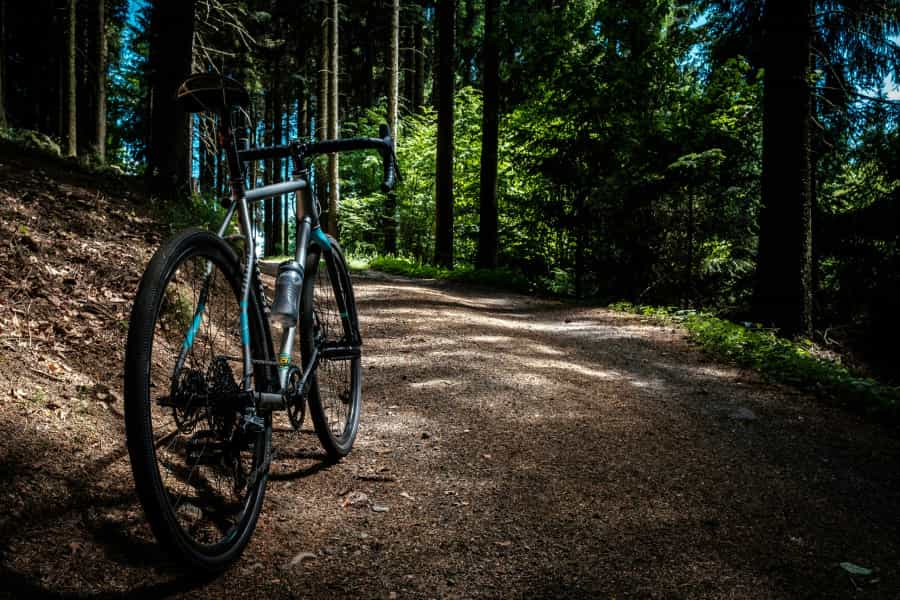 Bikes can be hired locally if you can’t bring your own (David Hellman/Unsplash)