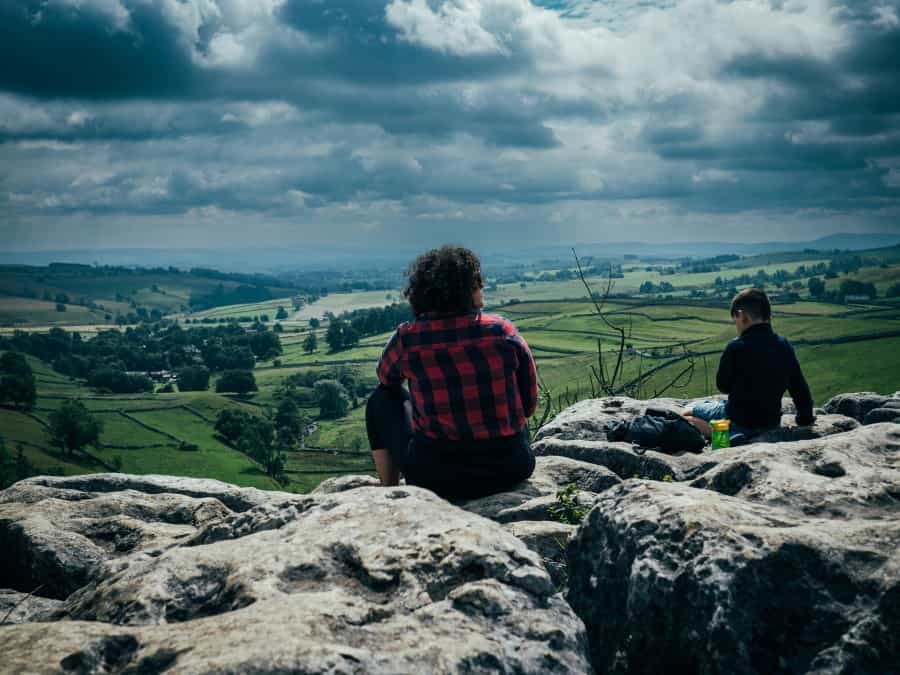 View from Malham Cove (Greg Wilson/Unsplash)