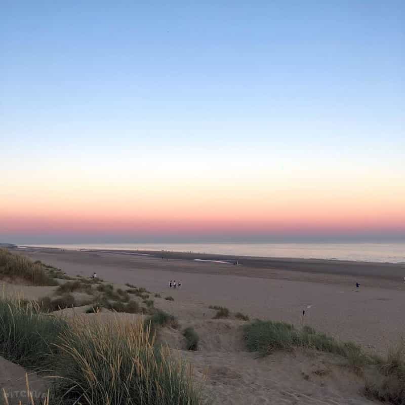 The dunes at Camber Sands