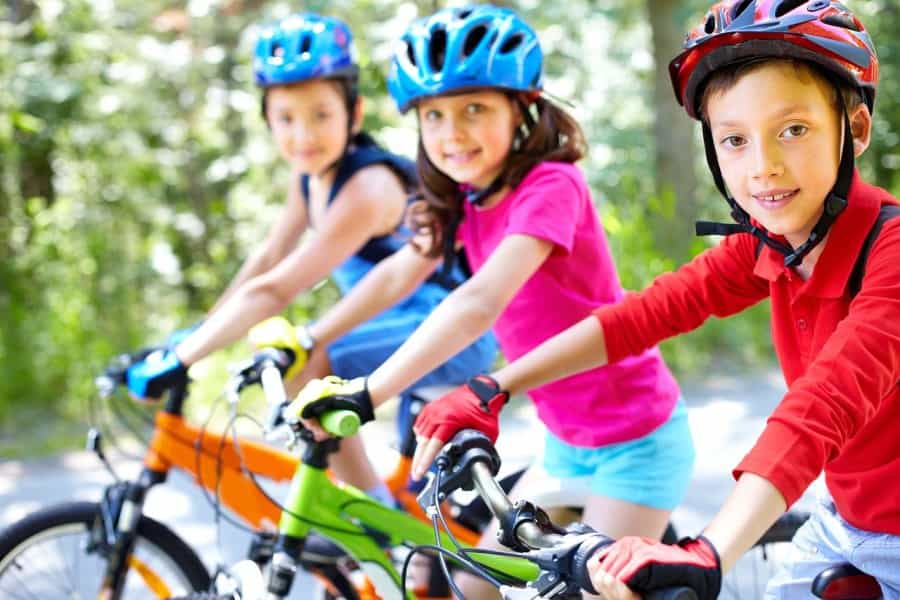 Thanks to its off-road trails, the national park is a fantastic place for kids learning to ride a bike ( SylwiaAptacy/Pixabay)