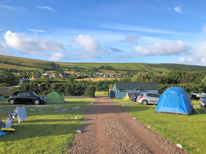 Book a beachside break at Camping @ Croyde Bay