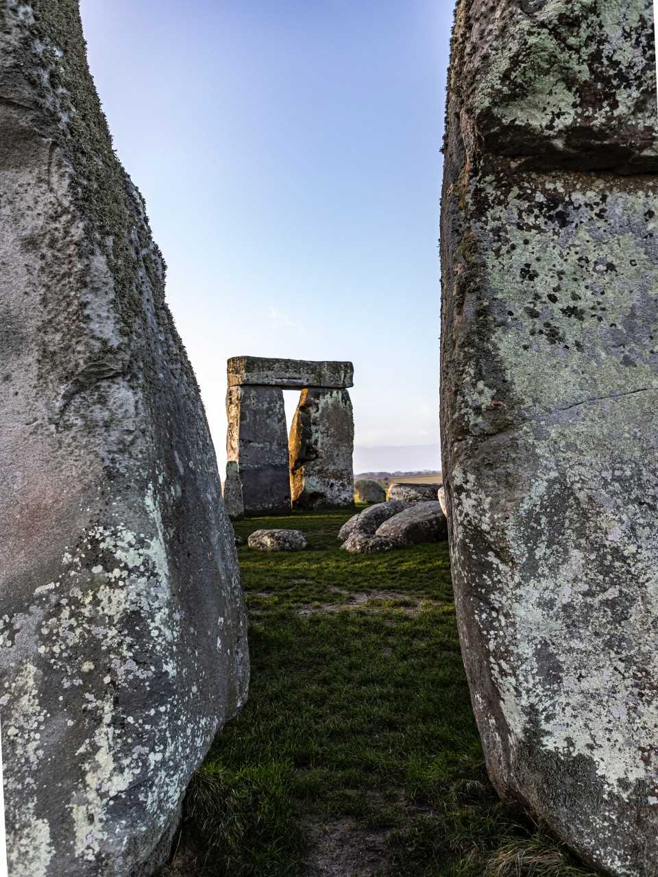 Among the standing stones