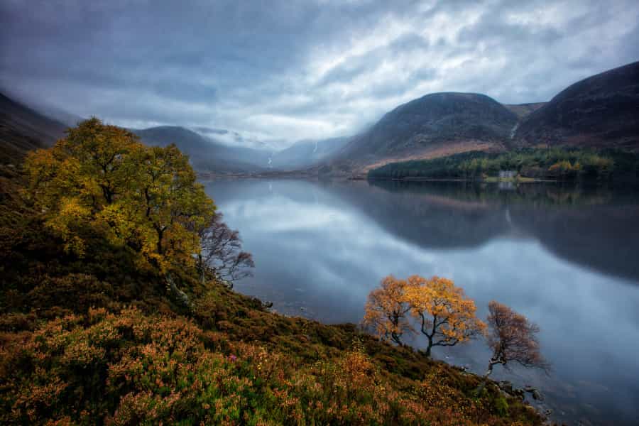 Loch Muick in autumn (Martin Bennie/Unsplash)