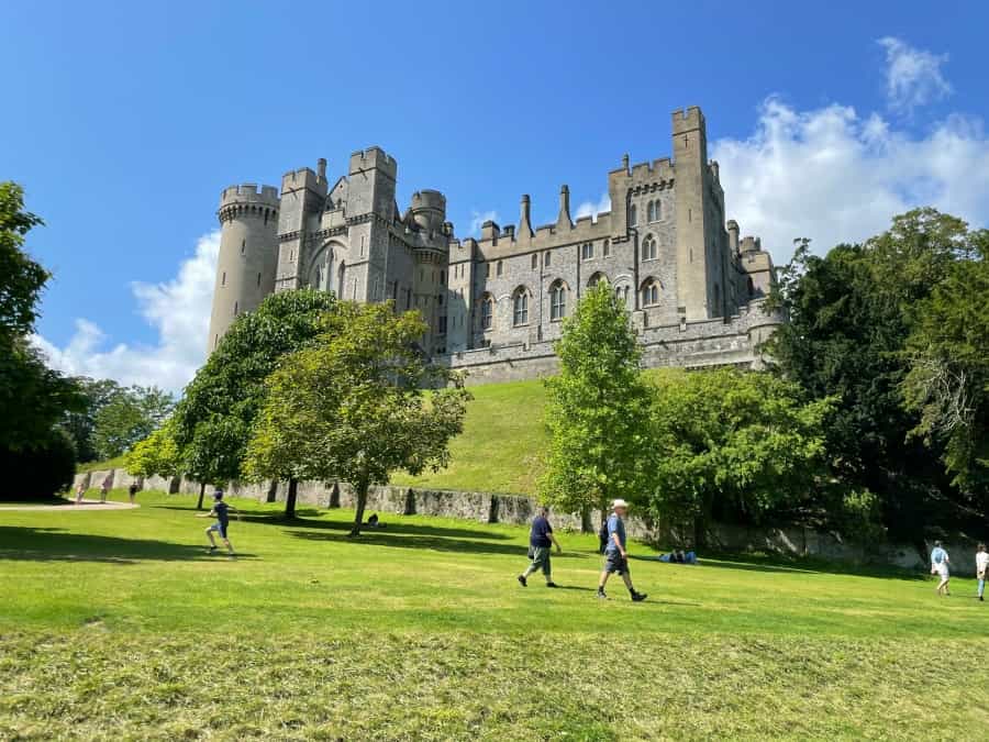 Pay a visit to Arundel Castle at the start or end of this circular walk (Nigel Walsh/Unsplash)