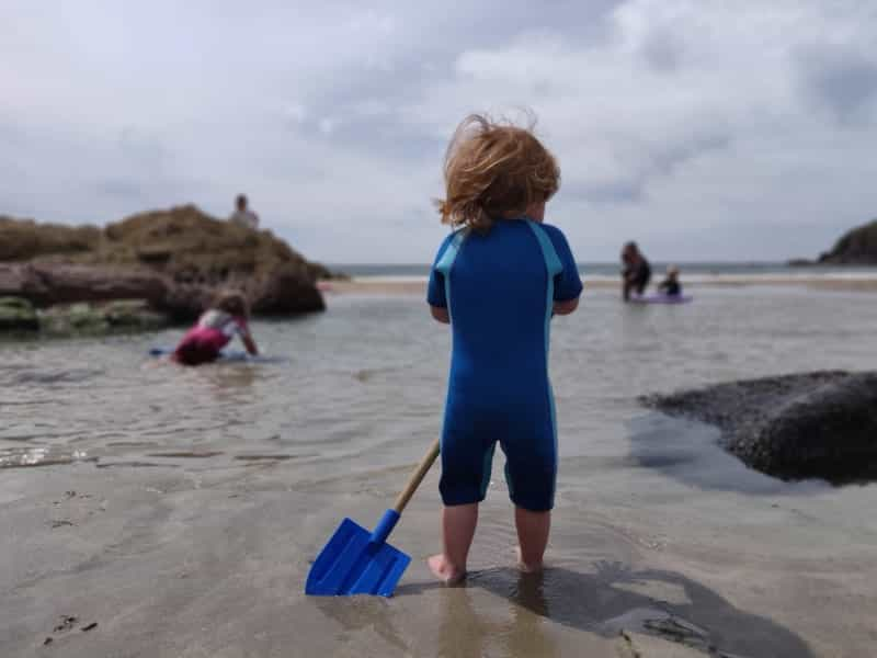 Pembrokeshire’s beaches have lots to offer for family holidays (Dave Clubb on Unsplash)