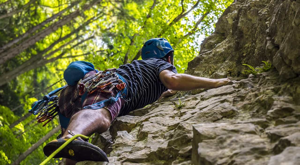 Climbing is one of the most popular activities in the national park (UserBot/Pixabay)