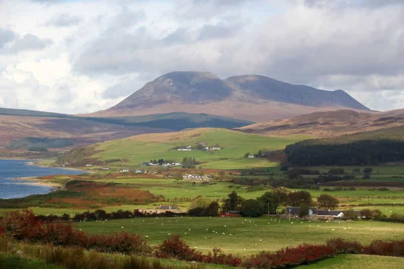 Isle of Arran (Mariusz Matuszewski on Pixabay)