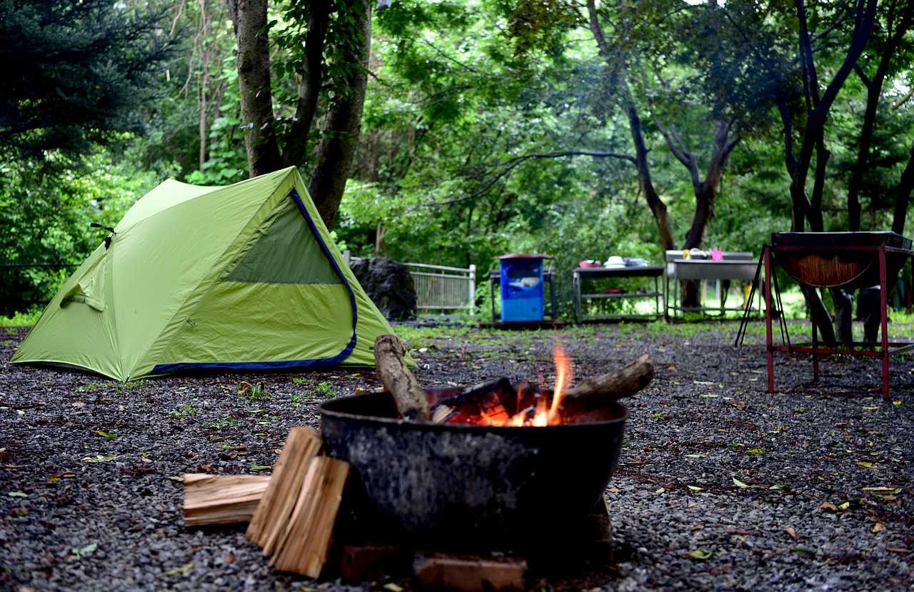 Are Tents Fire Resistant Pitchup