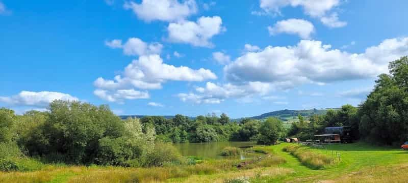 Go fishing and meet the animals at Rhea Farm and Fishery