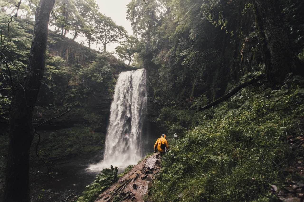 Explore the stunning waterfalls of the Brecon Beacons (Jordan Cormack on Unsplash)