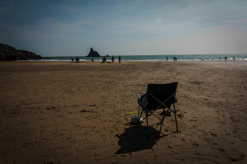 There’s usually plenty of space to relax at Broad Haven South (Elliott Stallion/Unsplash)