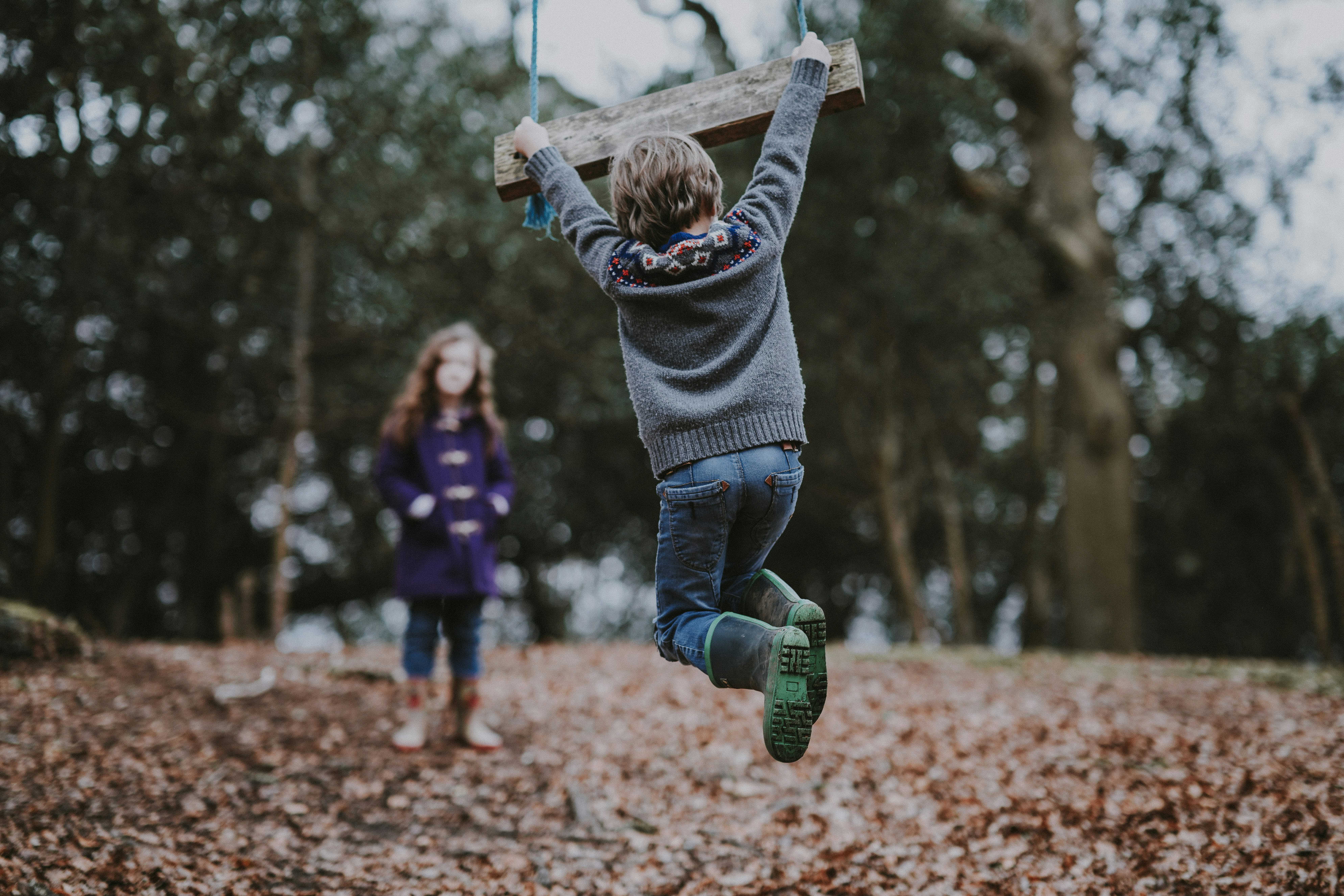  There are plenty of great places for kids to play in this area (Annie Spratt/Unsplash)