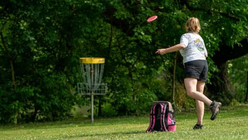 For something a little different, try frisbee golf in Mid Wales