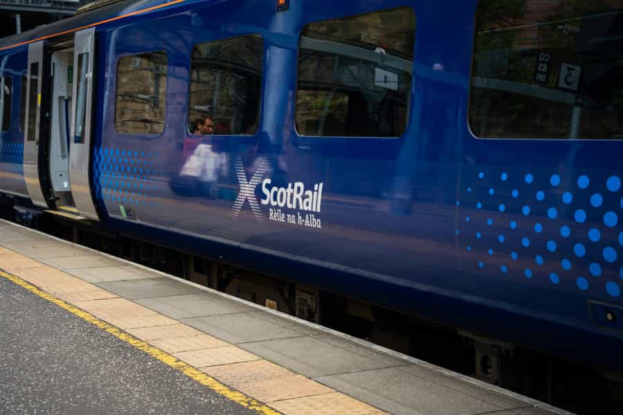 ScotRail trains have a good level of accessibility (Winston Tjia/Unsplash)
